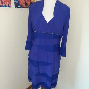 S. L. Fashions Size 14 Dress